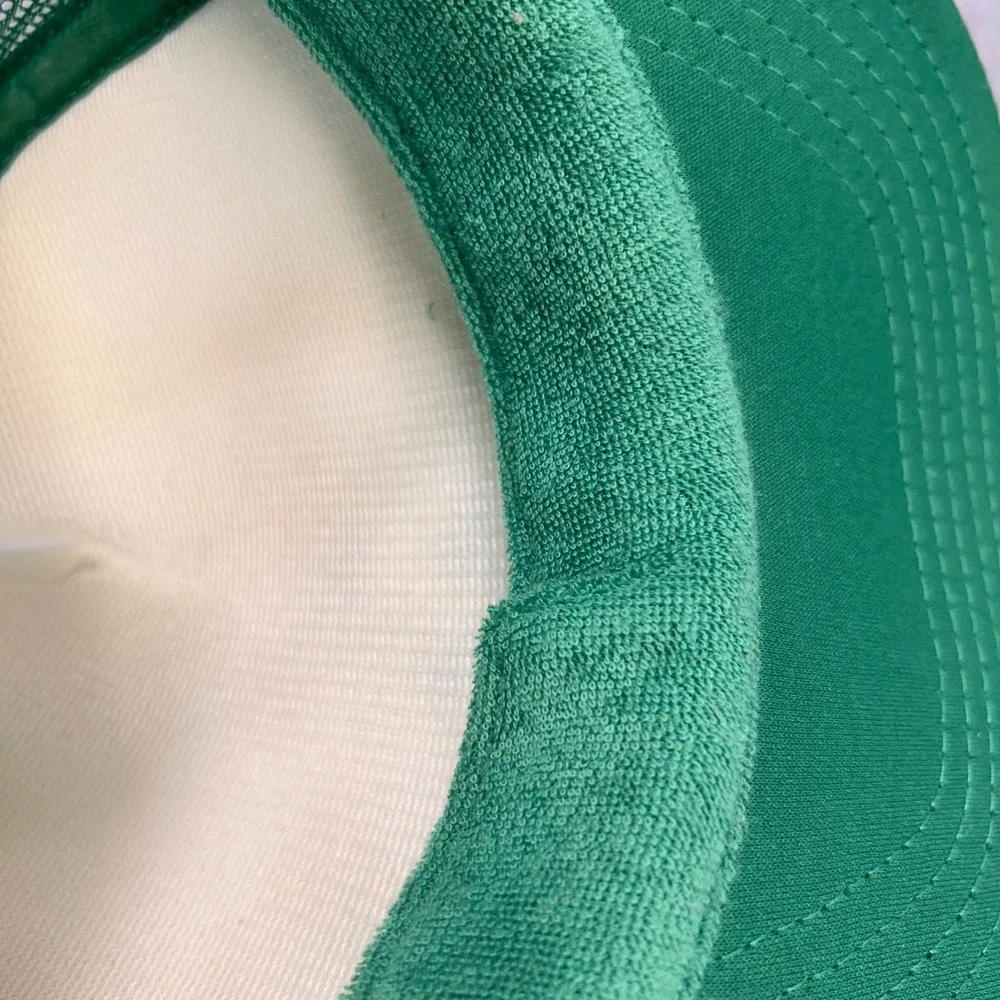 Bonnaroo '23 Dance With Someone Mens Green Otto Trucker Hat Snapback OSFM